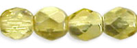 Fire-Polish 4mm : Lt Jonquil