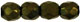 Firepolish 4mm : Metallic Green