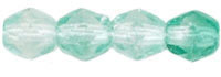 Fire-Polish 4mm : HurriCane Glass - Celeste Mist
