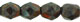 Firepolish 4mm : HurriCane Glass - Lascaux