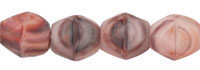 Fire-Polish 4mm : HurriCane Glass - Matte - Lepidoptera