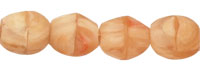 Fire-Polish 4mm : HurriCane Glass - Matte - Almond Butter