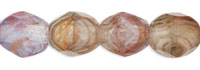 Fire-Polish 4mm : HurriCane Glass - Black Rock Desert