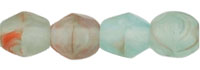 Fire-Polish 4mm : HurriCane Glass - Matte - Juniper Canyon