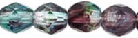Fire-Polish 4mm : HurriCane Glass - Midnight Sky