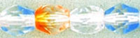 Fire-Polish 4mm : HurriCane Glass - Summer and Lightning