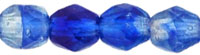 Fire-Polish 4mm : HurriCane Glass - Bluebell