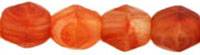 Fire-Polish 4mm : HurriCane Glass - Matte - Autumn Afterglow