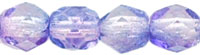 Fire-Polish 4mm : Coated - Ultraviolet