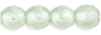 Fire-Polish 4mm : Luster - Peridot