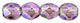 Fire-Polish 4mm : Luster Iris - Amethyst