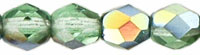 Fire-Polish 4mm : Marea - Peridot