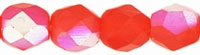 Fire-Polish 4mm : Matte - Hyacinth AB