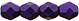 Fire-Polish 4mm : Opalescent Purple