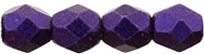 Fire-Polish 4mm : Opalescent Purple