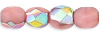 Fire-Polish 4mm : Opaque Pink - Vitral
