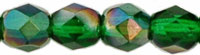 Fire-Polish 4mm : Emerald - Celsian