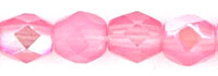 Fire-Polish 4mm : Milky Pink AB