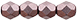 Fire-Polish 6mm : ColorTrends: Saturated Metallic Almost Mauve