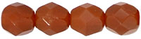 Fire-Polish 6mm : Milky Caramel