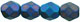 Fire-Polish 6mm : Matte - Iris - Blue