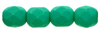 Fire-Polish 6mm : Neon Emerald