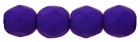 Fire-Polish 6mm : Neon - Electric Purple