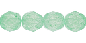 Fire-Polish 6mm : Seafoam Green