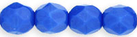 Firepolish 6mm : Opaque Blue