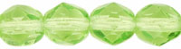 Fire-Polish 6mm : Lime Green