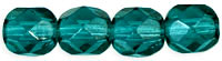Fire-Polish 6mm : Viridian