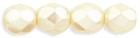 Pearl Coat - Firepolish 6mm : Pearl - Creme