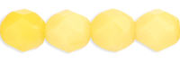 Firepolish 6mm : Milky Yellow