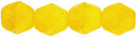 Firepolish 6mm : Milky Med Yellow