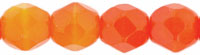 Firepolish 6mm : Opal/Orange