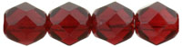 Fire-Polish 6mm : Ruby