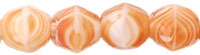 Firepolish 6mm : White/Orange