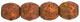 Firepolish 6mm : Sunflower Yellow - Stone Picasso
