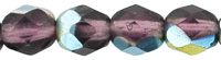 Fire-Polish 6mm : Amethyst - Vitral