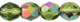 Firepolish 6mm : Olivine - Vitral