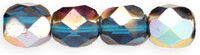 Fire-Polish 6mm : Capri Blue - Vitral