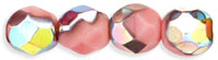 Fire-Polish 6mm : Opaque Pink - Vitral
