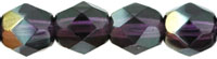 Fire-Polish 6mm : Twilight - Tanzanite