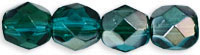 Fire-Polish 6mm : Viridian - Celsian