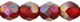 Fire-Polish 6mm : Ruby - Celsian