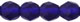 Firepolish 6mm : Matte - Cobalt