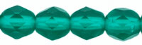 Firepolish 6mm : Matte - Emerald