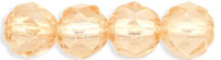 Renaissance Fire-Polish 6mm : Luster - Tranparent Champagne