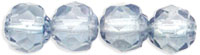 Renaissance Fire-Polish 6mm : Luster - Transparent Blue