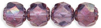 Renaissance Fire-Polish 6mm : Luster - Transparent Denim Blue